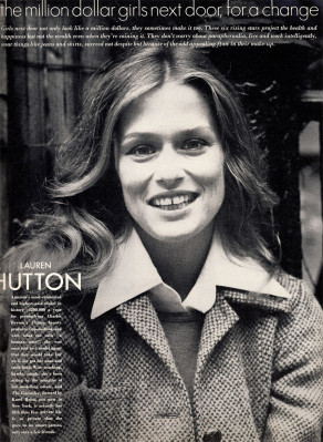 Lauren Hutton pic #397186