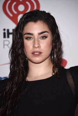 Lauren Jauregui - 102.7 KIIS FM Jingle Ball in Inglewood 12/01/2017