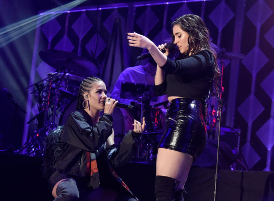 Lauren Jauregui - 102.7 KIIS FM Jingle Ball in Inglewood 12/01/2017