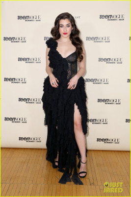 Lauren Jauregue - Teen Vogue Summit 12/01/2018