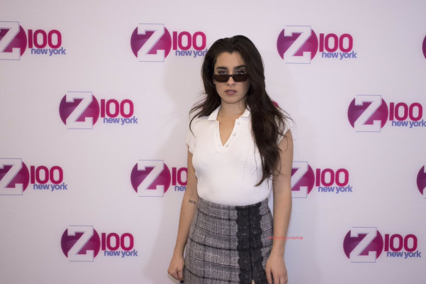 Lauren Jauregui - Z100 New York 10/05/2018