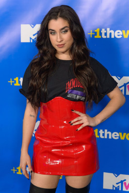 Lauren Jauregue - MTV +1 The Vote Election Afterparty 11/06/2018