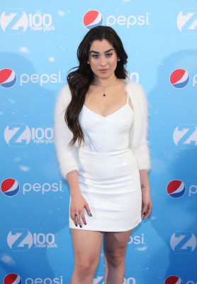 Lauren Jauregui - Z100 Jingle Ball in New York 12/07/2018