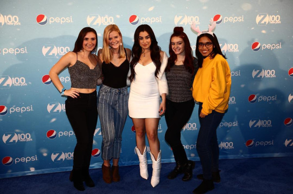 Lauren Jauregui - Z100 Jingle Ball in New York 12/07/2018