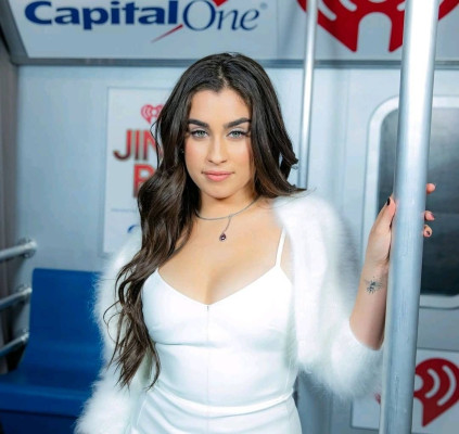 Lauren Jauregui - Z100 Jingle Ball in New York 12/07/2018