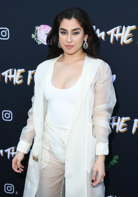 Lauren Jauregui - Janelle Monae x Instagram Fem The Future Brunch in LA 02/08/19