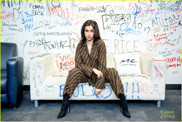 Lauren Jauregue - Music Choice in New York 12/10/2018