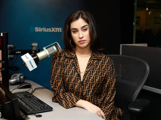 Lauren Jauregue - SiriusXM in New York 12/10/2018