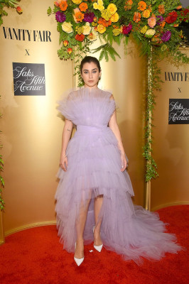 Lauren Jauregue - Vanity Fair Best Dressed Party in New York 09/12/2018