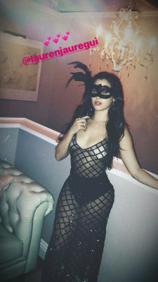 Lauren Jauregui - Halloween Party 10/25/2018