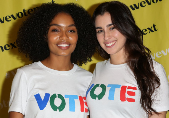 Lauren Jauregue - We Vote Next in Los Angeles 09/30/2018