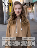 Lauren Orlando – NationAlist Magazine March 2018 Issue