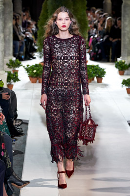 Oscar De La Renta Fall/Winter 2019 Fashion Show in New York