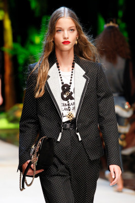Dolce &amp; Gabbana Spring/Summer 2017 Fashion show in Milan