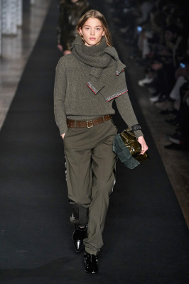 Laurijn Bijnen - Zadig Voltaire Autumn/Winter 2019 Fashion Show in New York