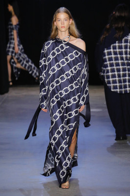 Laurijn Bijnen - Monse Spring/Summer 2019 Fashion Show in New York