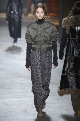 Diesel Black Gold Fall Runway Show in Milan