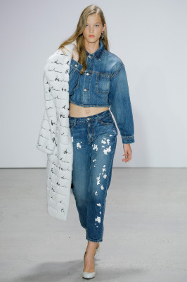 Laurijn Bijnen - Oscar de la Renta Spring/Summer 2019 Fashion Show in Paris