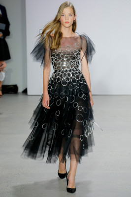 Laurijn Bijnen - Oscar de la Renta Spring/Summer 2019 Fashion Show in Paris