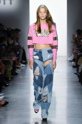 Lairijn Bijnen - Jeremy Scott Spring/Summer 2019 Fashion Show in New York