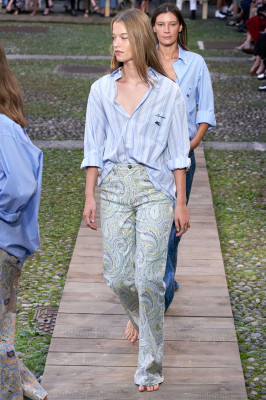 Etro Spring/Summer 2020 Fashion Show in Milan