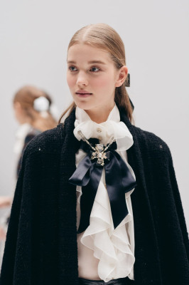 Laurijn Bijnen - Chanel Autumn/Winter 2019 Fashion Show in Paris