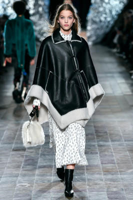 Laurijn Bijnen - Sonia Rykiel Fall/Winter Fashion Show in Paris