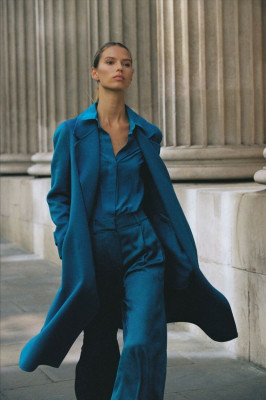 Lea Dina Mohr for Reiss Autumn/Winter 2022