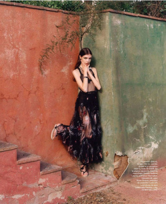 LEA JULIAN in S Moda Magazine, APril 2020