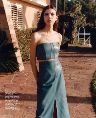 LEA JULIAN in S Moda Magazine, APril 2020