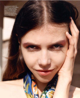 LEA JULIAN in S Moda Magazine, APril 2020