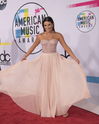 Lea Michele – American Music Awards 2017 in Los Angeles
