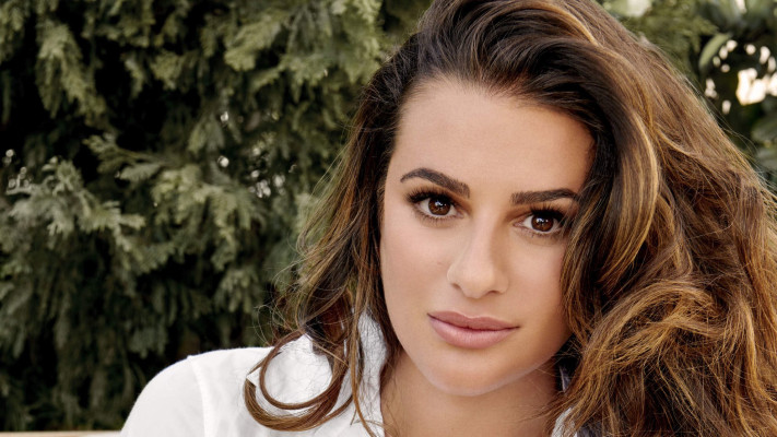 Lea Michele - Health Magazine October 2019