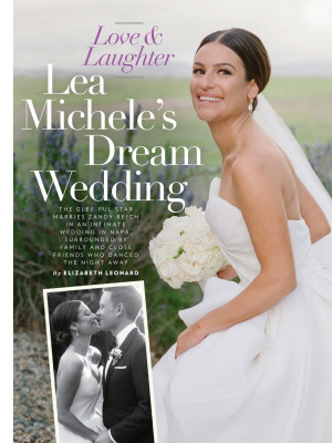Lea Michele – People Magazine March 2019 Issue