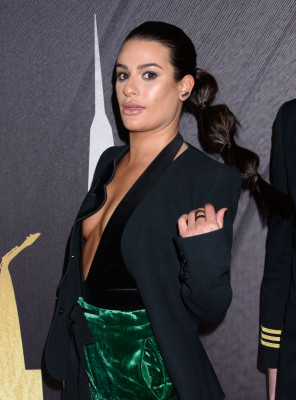 Lea Michele – Delta Airlines Celebrates 2018 GRAMMY Weekend Event in NYC