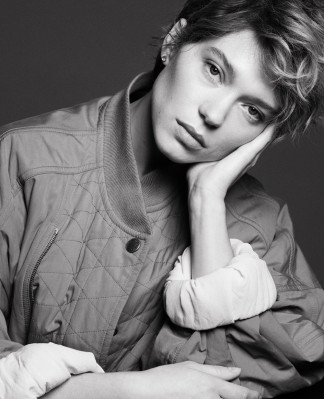 Léa Seydoux by David Ferrua for The Sunday Times Style || Nov 2020