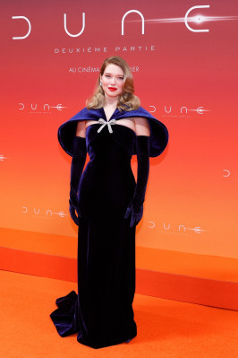 Léa Seydoux - &#039;Dune: Part Two&#039; Paris Premiere 02/12/2024