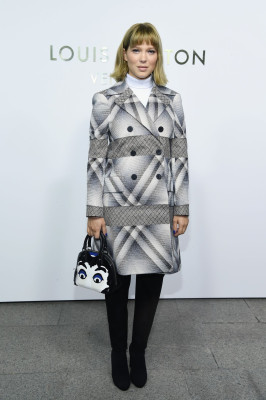 Lea Seydoux – Louis Vuitton’s Boutique Openingin Paris
