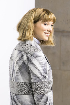 Lea Seydoux – Louis Vuitton’s Boutique Openingin Paris