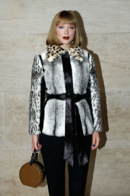 Lea Seydoux – Louis Vuitton Show, PFW in Paris 
