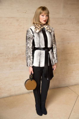 Lea Seydoux – Louis Vuitton Show, PFW in Paris 