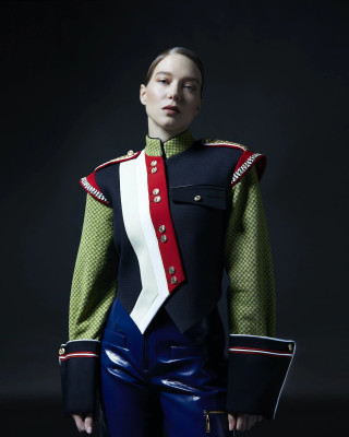 Lea Seydoux by Chris Sutton for L&#039;Officiel Art (2021)