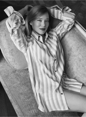 Léa Seydoux by Alexi Lubomirski for Harper&#039;s Bazaar UK (2024)