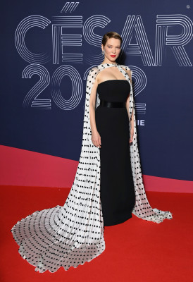 Lea Seydoux - 47th Cesar Film Awards in Paris 02/25/2022