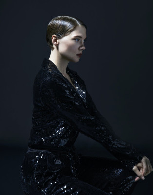Lea Seydoux by Chris Sutton for L&#039;Officiel Art (2021)