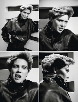 Léa Seydoux by Inez &amp; Vinoodh for Vogue Paris | December 2020/January 2021