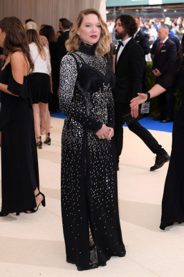 Lea Seydoux at MET Gala in New York 