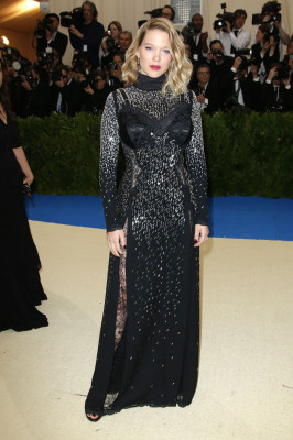 Lea Seydoux at MET Gala in New York 