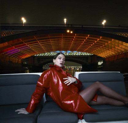 Lea Seydoux by Chris Sutton for L&#039;Officiel Art (2021)