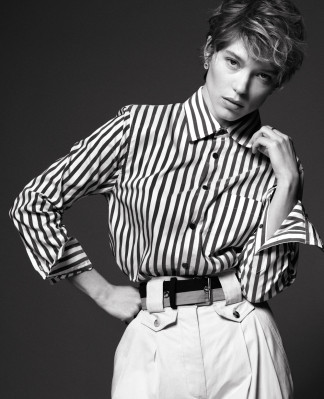 Léa Seydoux by David Ferrua for The Sunday Times Style || Nov 2020